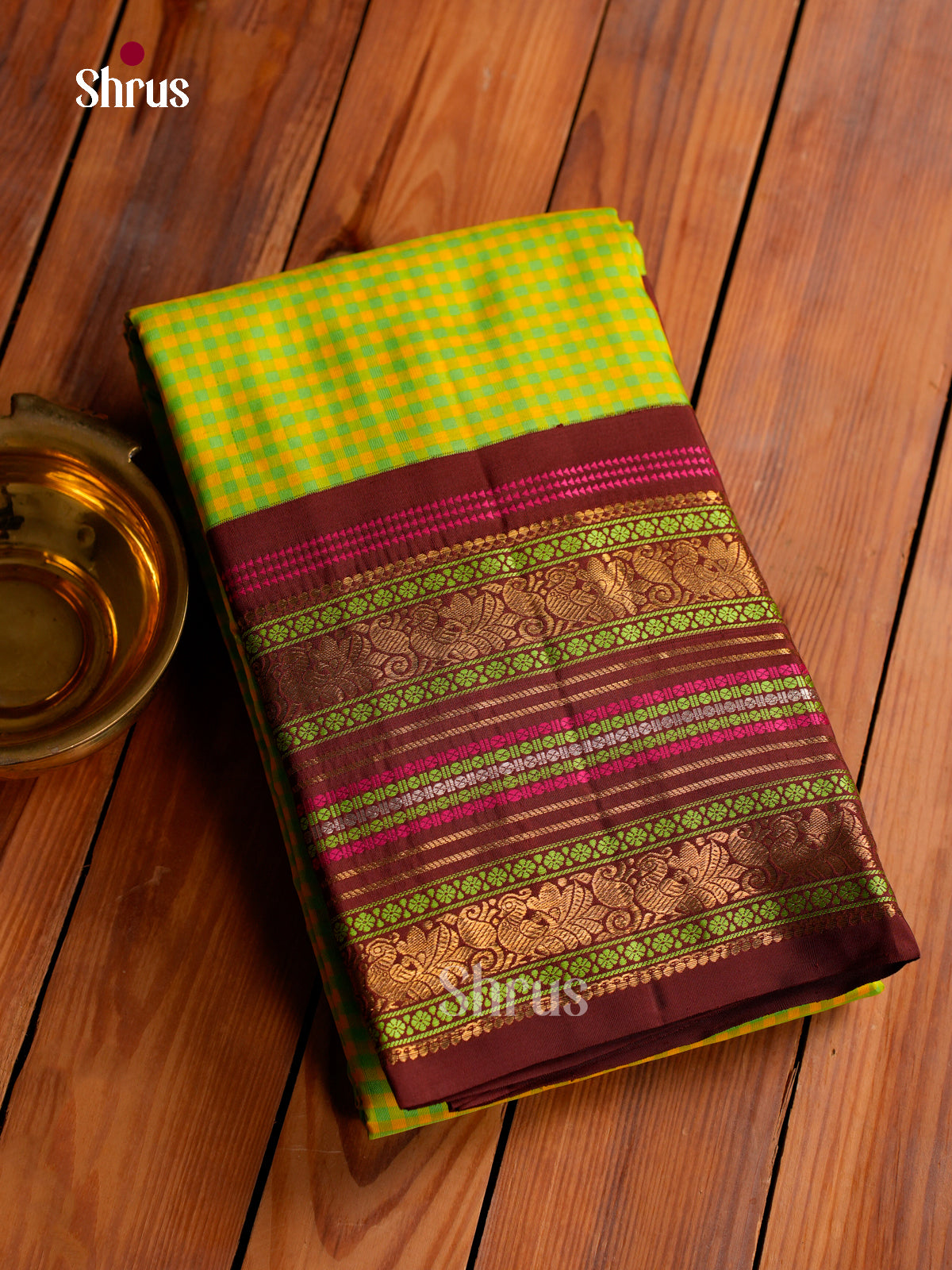 Kanchipuram silk Saree - EGS03282
