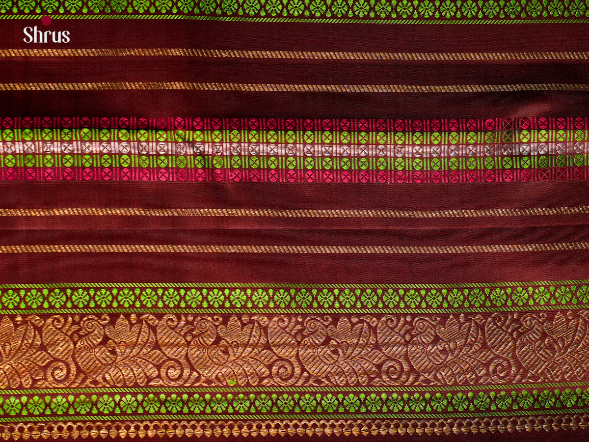 Kanchipuram silk Saree - EGS03282