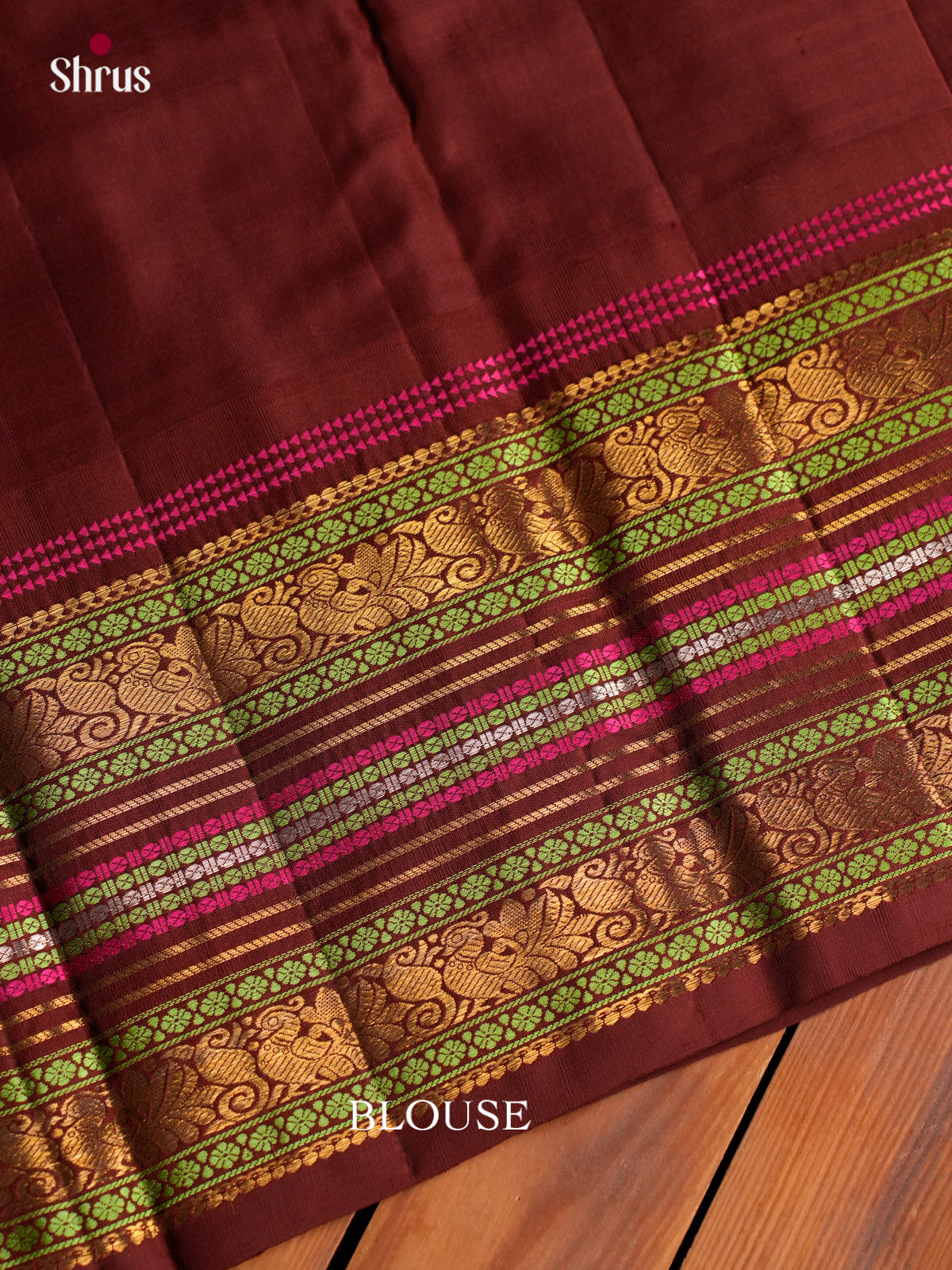 Kanchipuram silk Saree - EGS03282