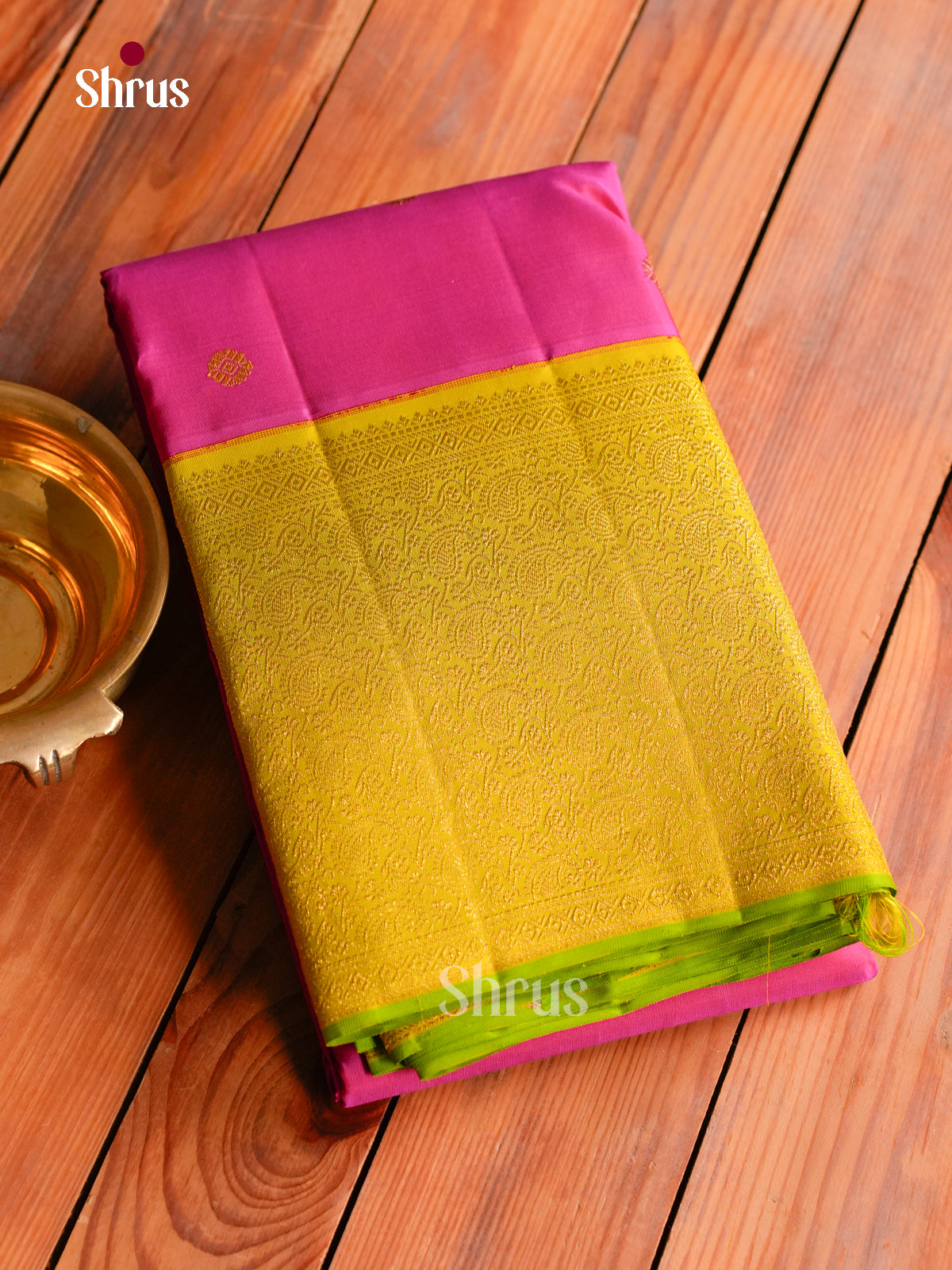 Kanchipuram silk Saree - EGS03290