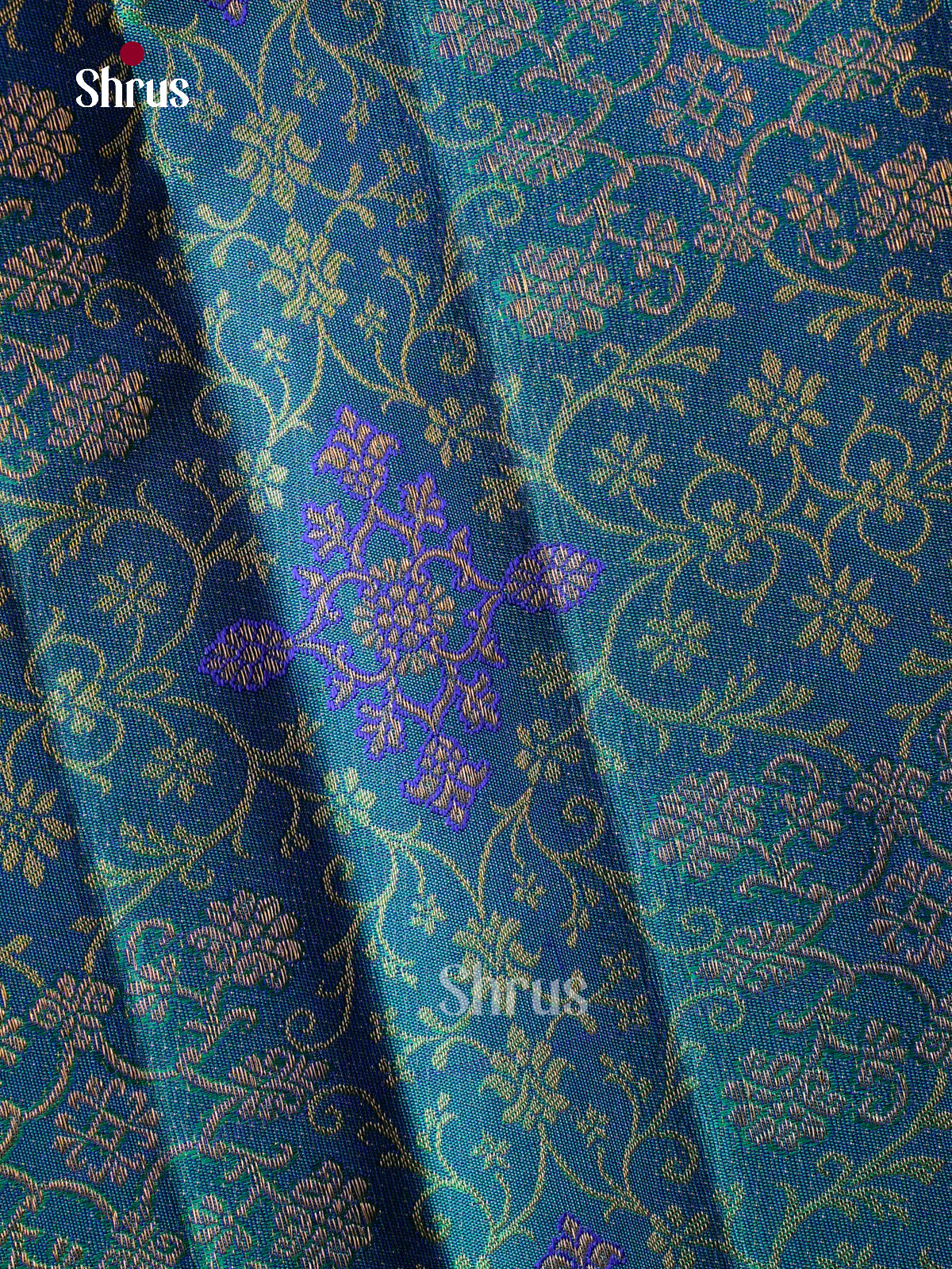 Kanchipuram silk Saree - EGS03291