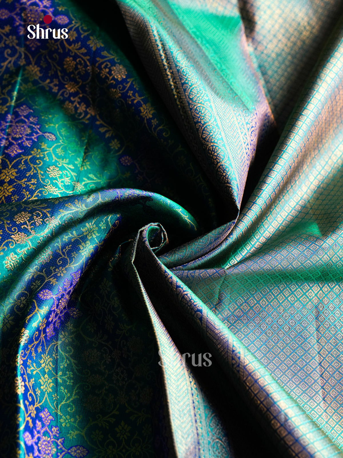 Kanchipuram silk Saree - EGS03291