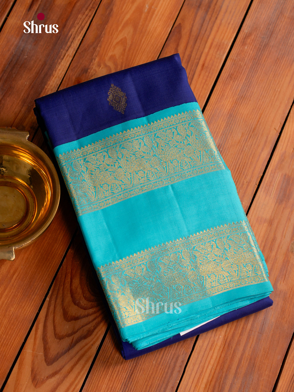 Kanchipuram silk Saree - EGS03292