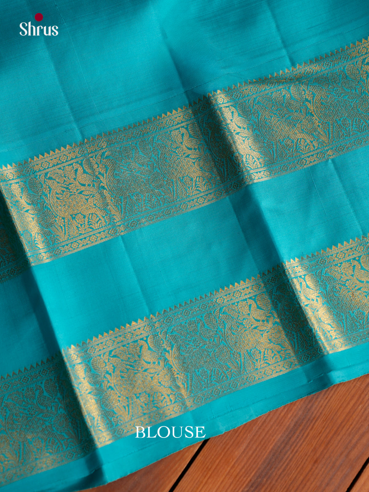 Kanchipuram silk Saree - EGS03292