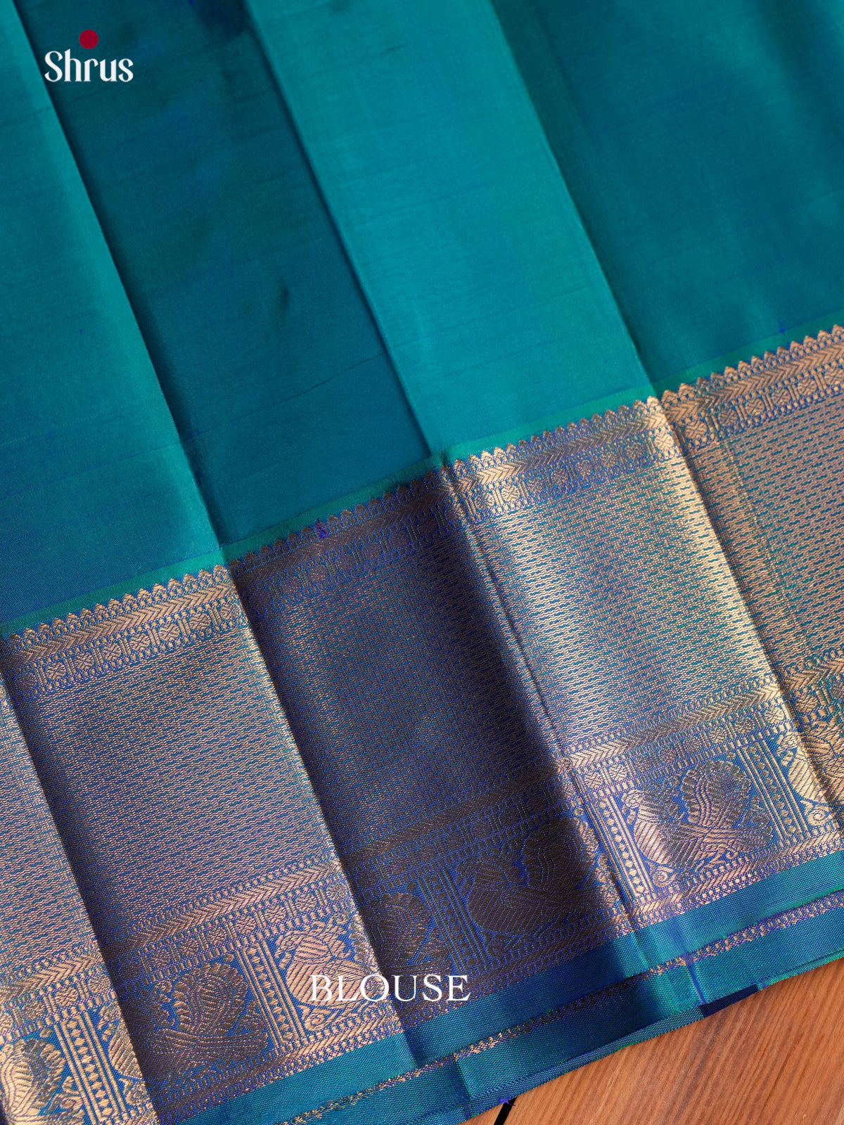 Kanchipuram silk Saree - EGS03293