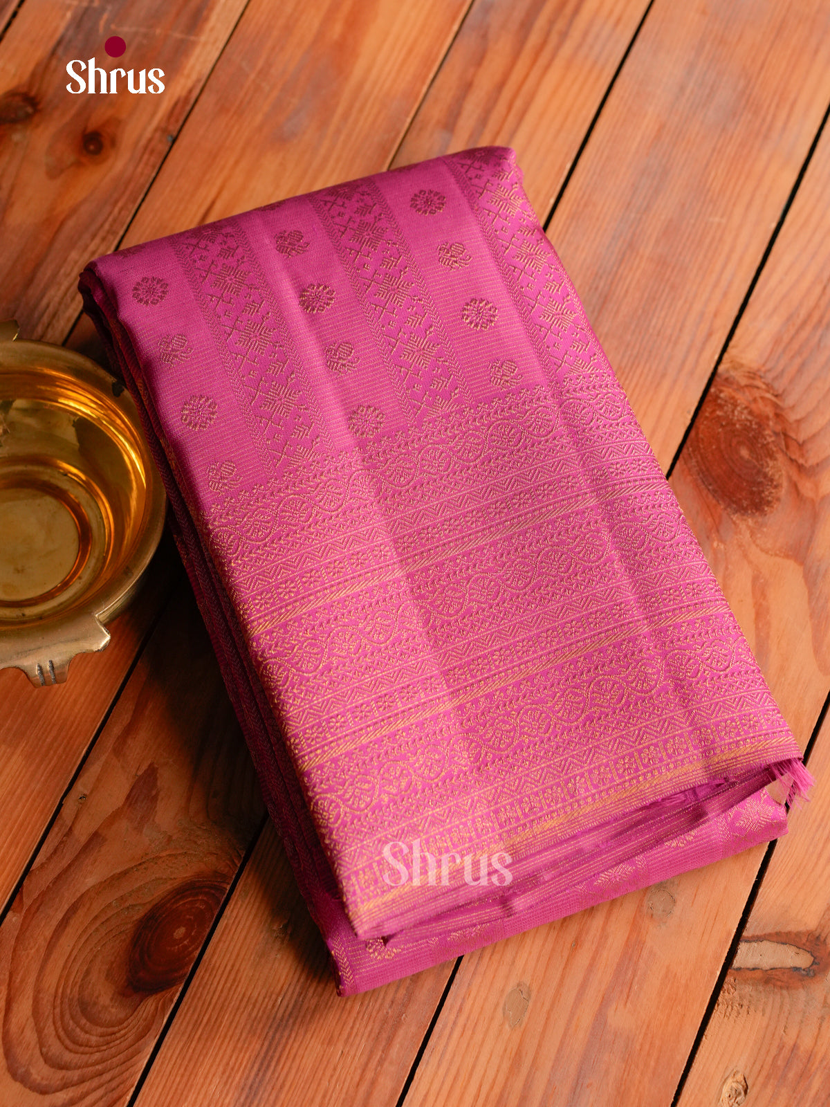 Kanchipuram silk Saree - EGS03296