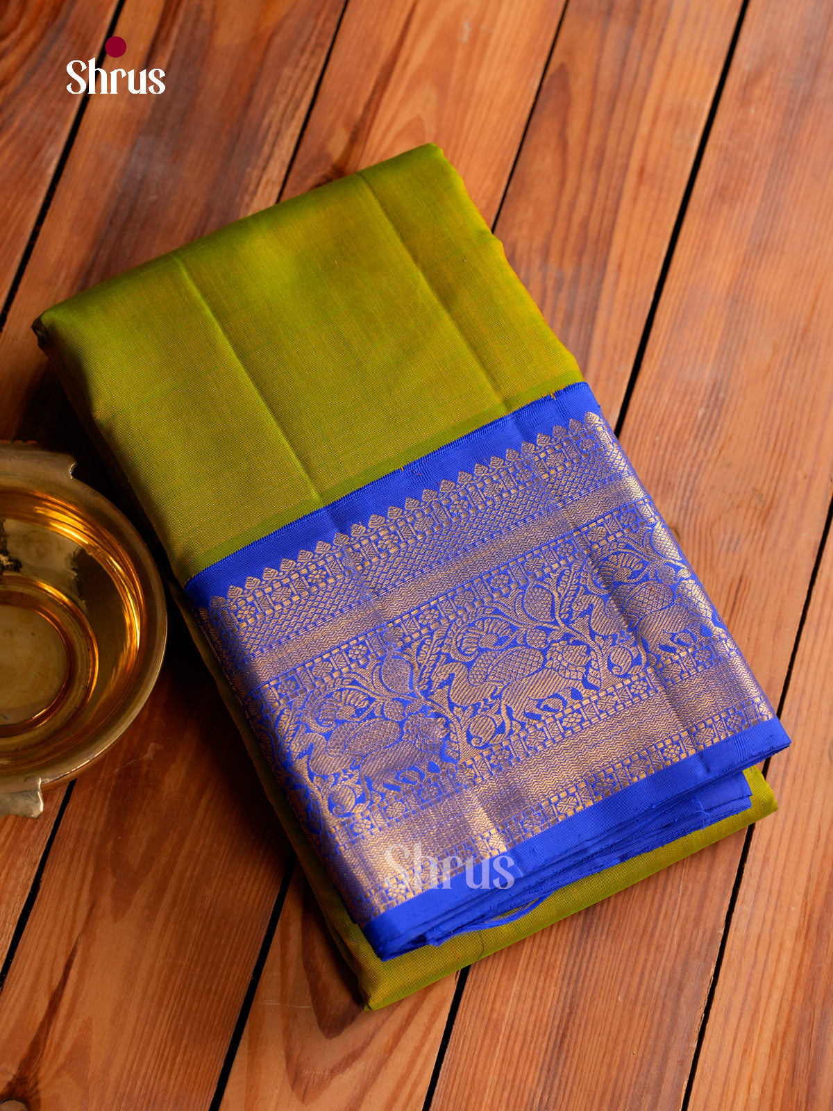 Kanchipuram silk Saree - EGS03302