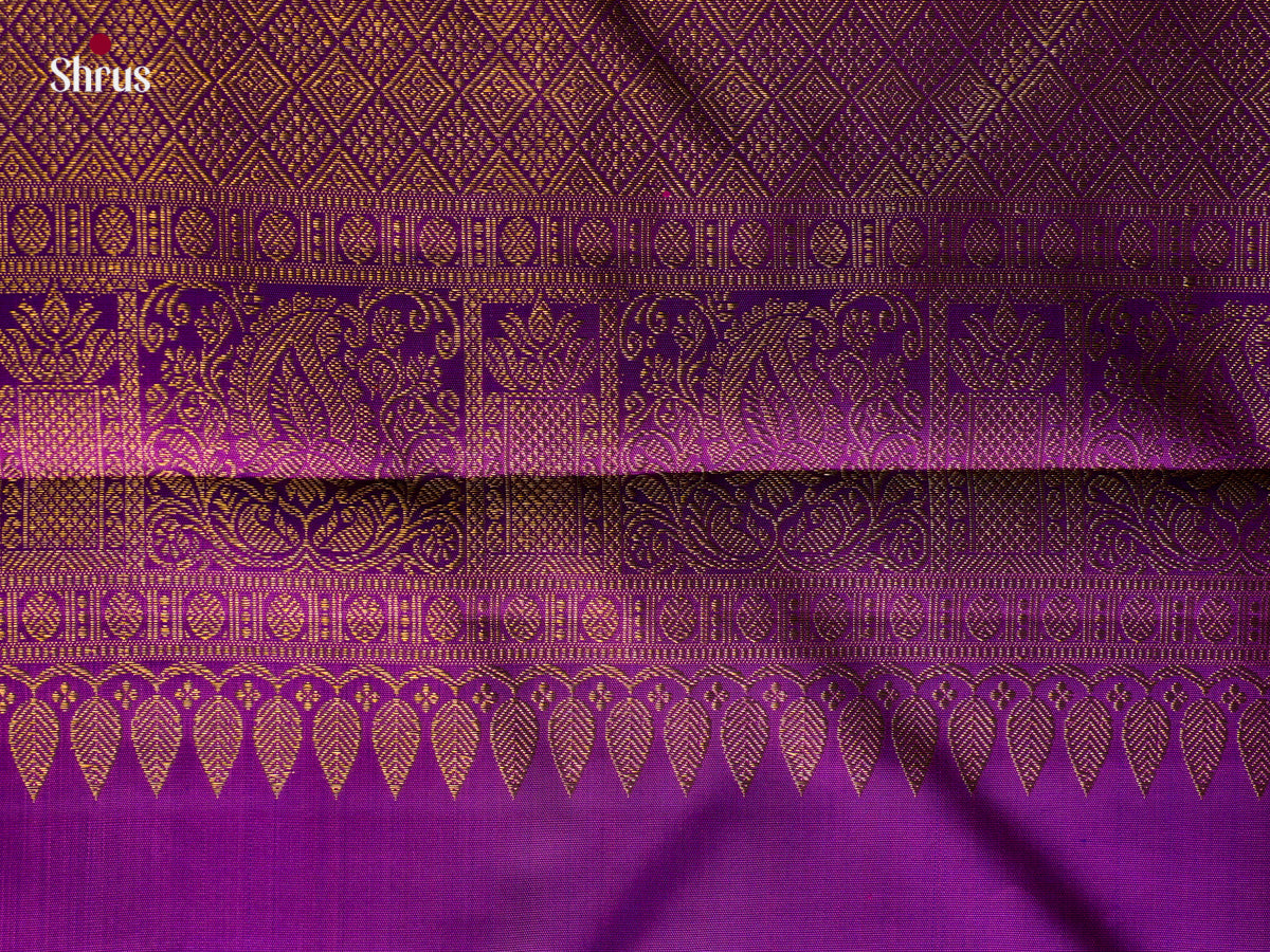 Kanchipuram silk Saree - EGS03304