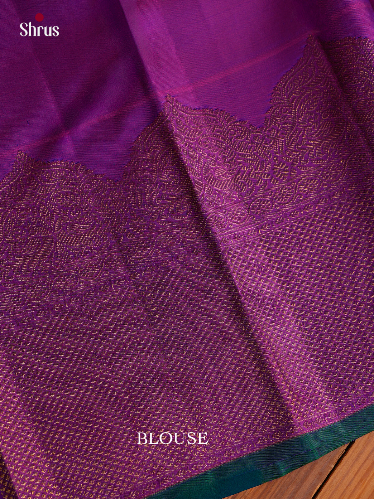 Kanchipuram silk Saree - EGS03304