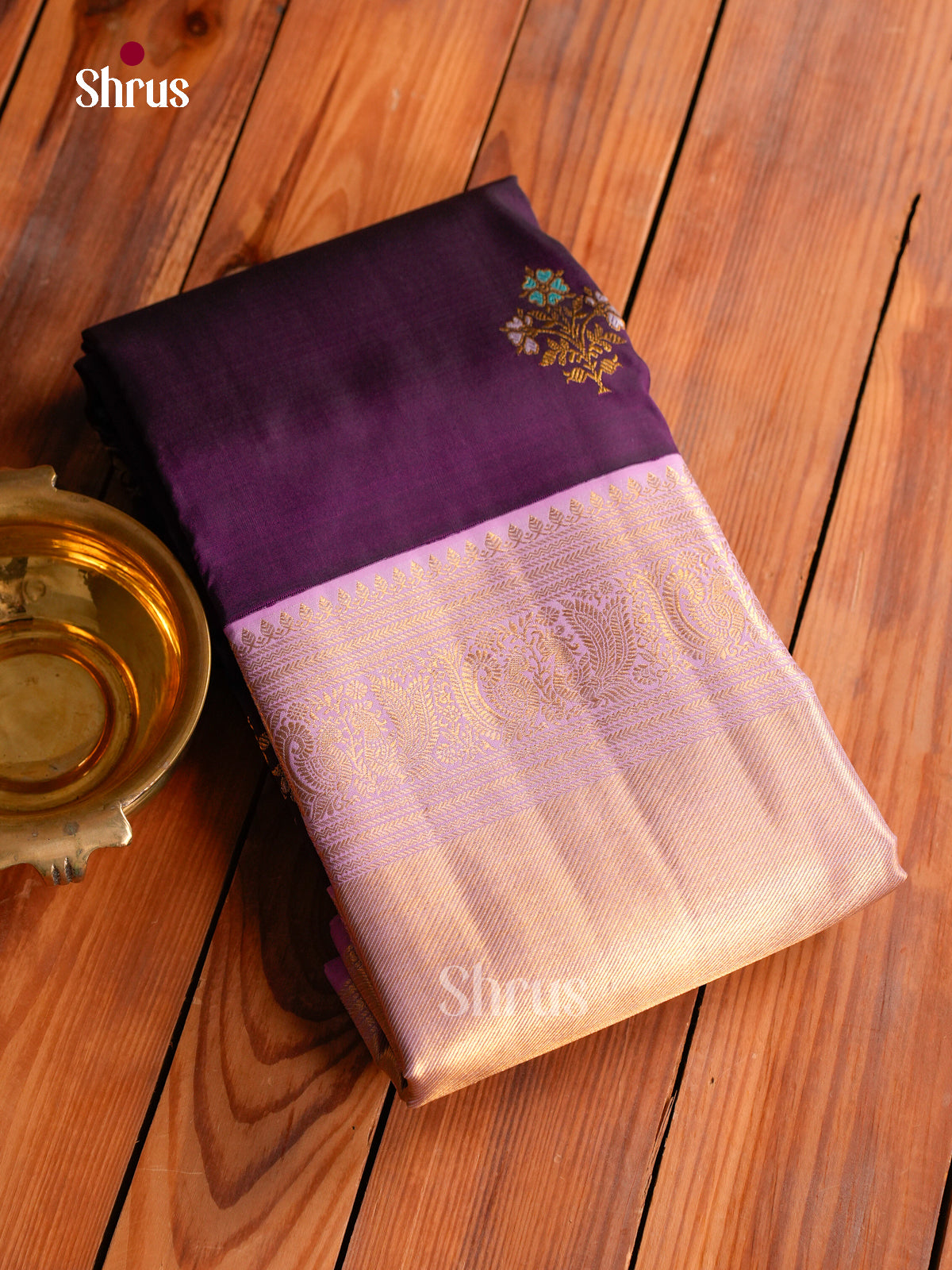 Kanchipuram silk Saree - EGS03308