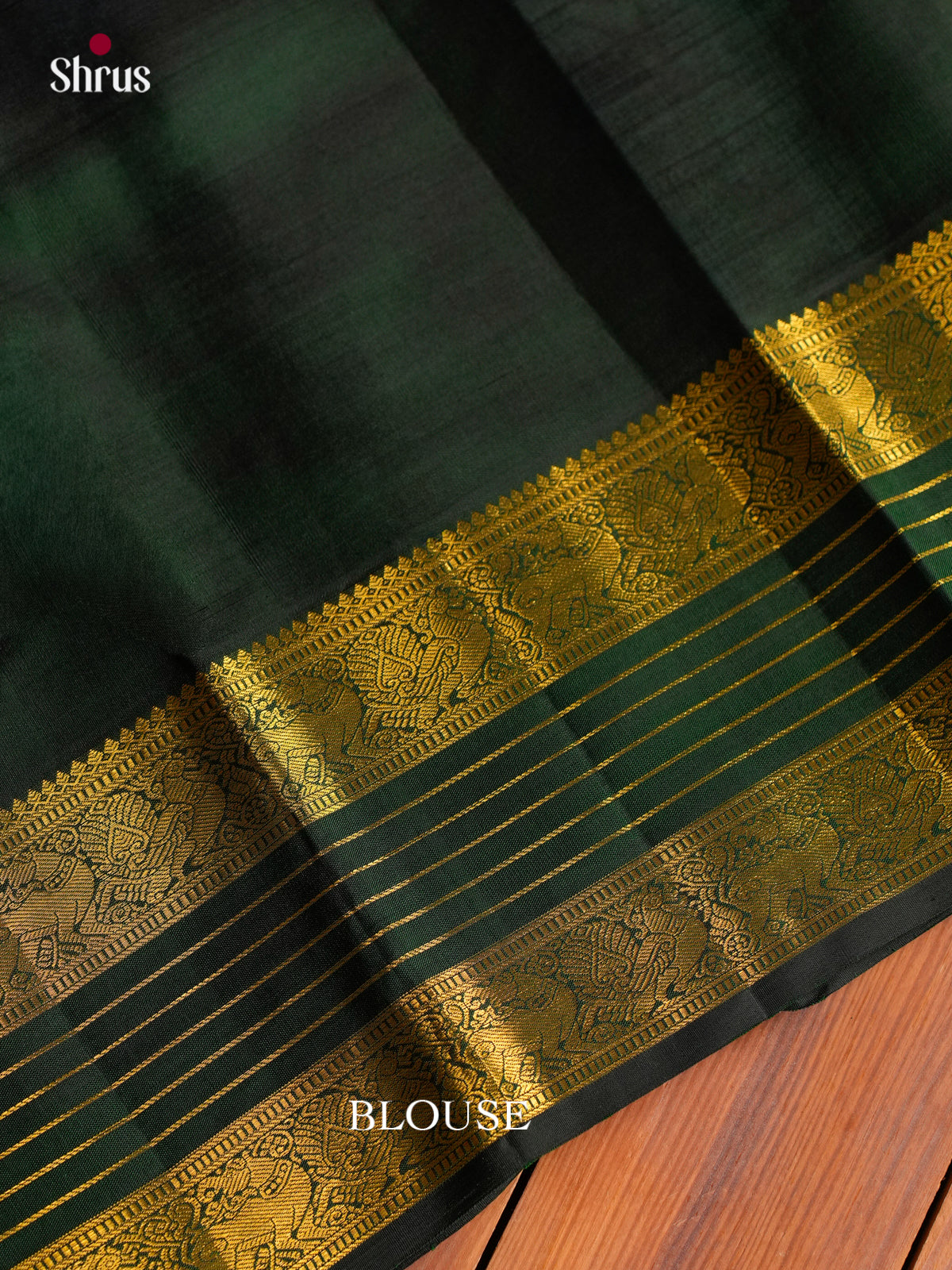 Kanchipuram silk Saree - EGS03310