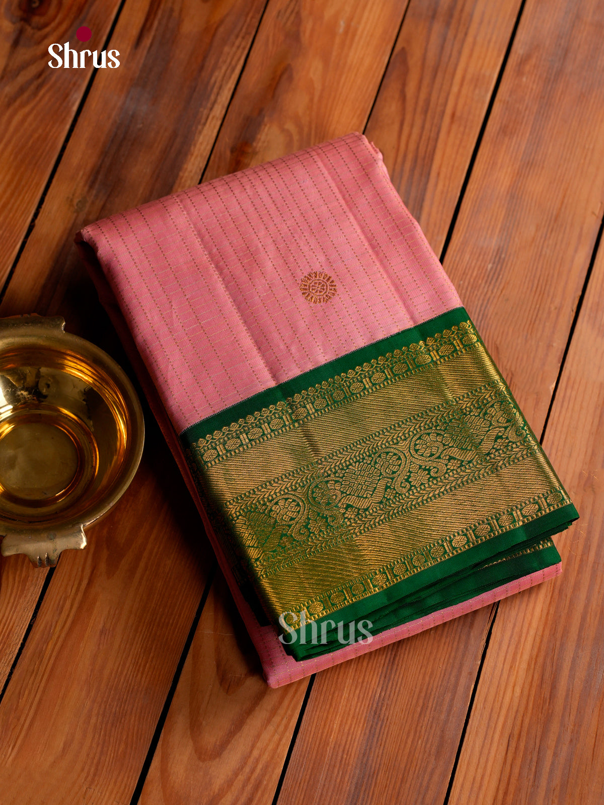 Kanchipuram silk Saree - EGS03312
