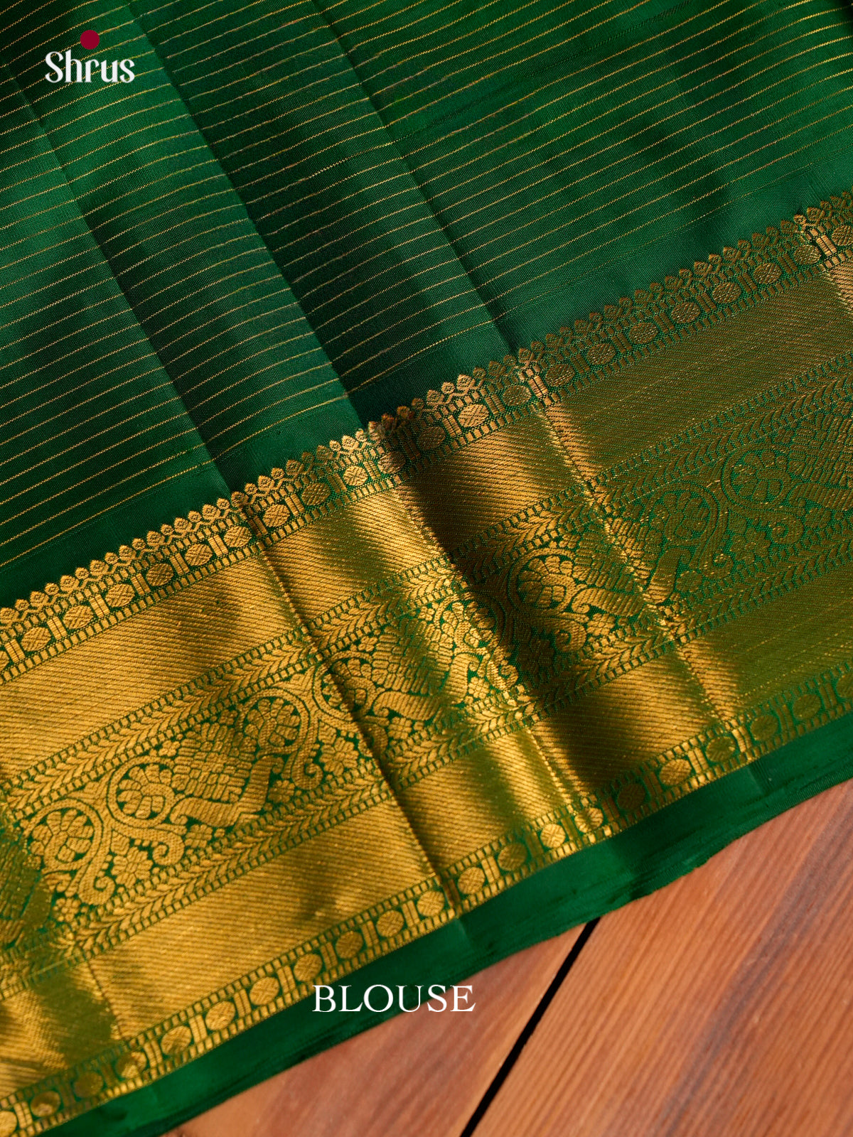 Kanchipuram silk Saree - EGS03312