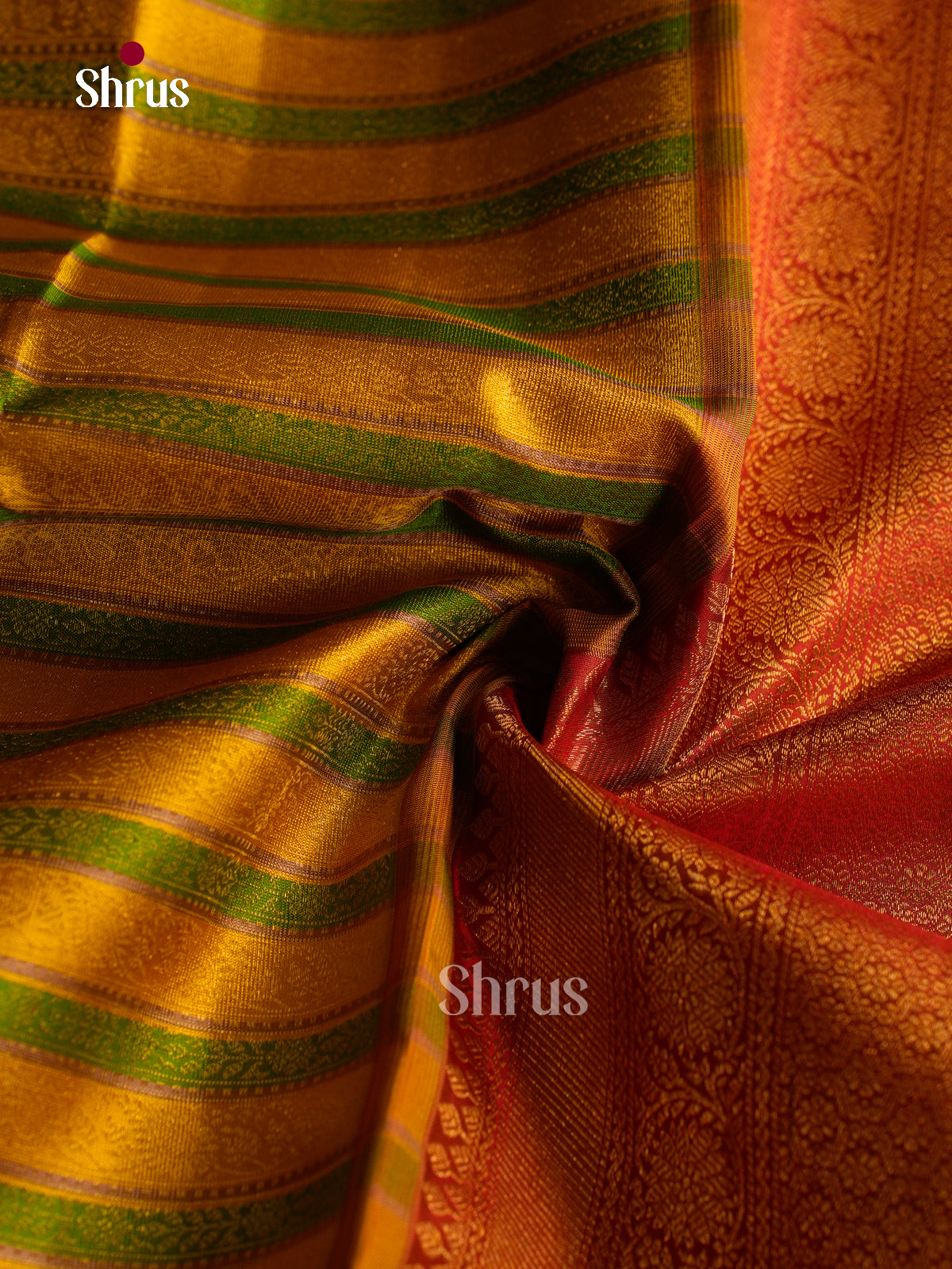 Kanchipuram silk Saree - EGS03316