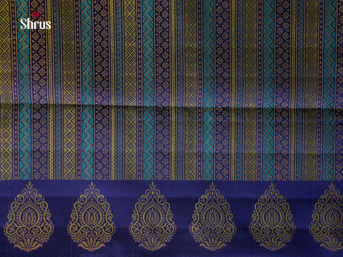 Kanchipuram silk Saree - EGS03317