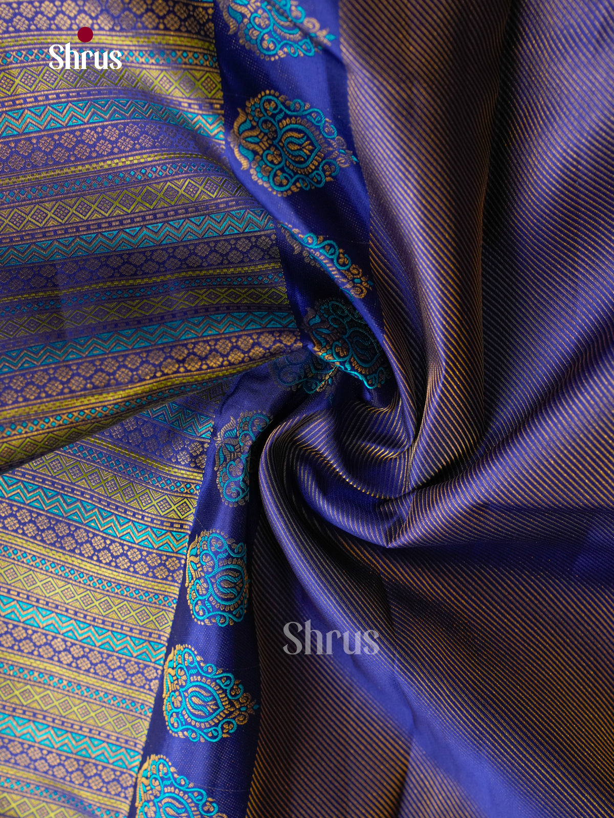 Kanchipuram silk Saree - EGS03317
