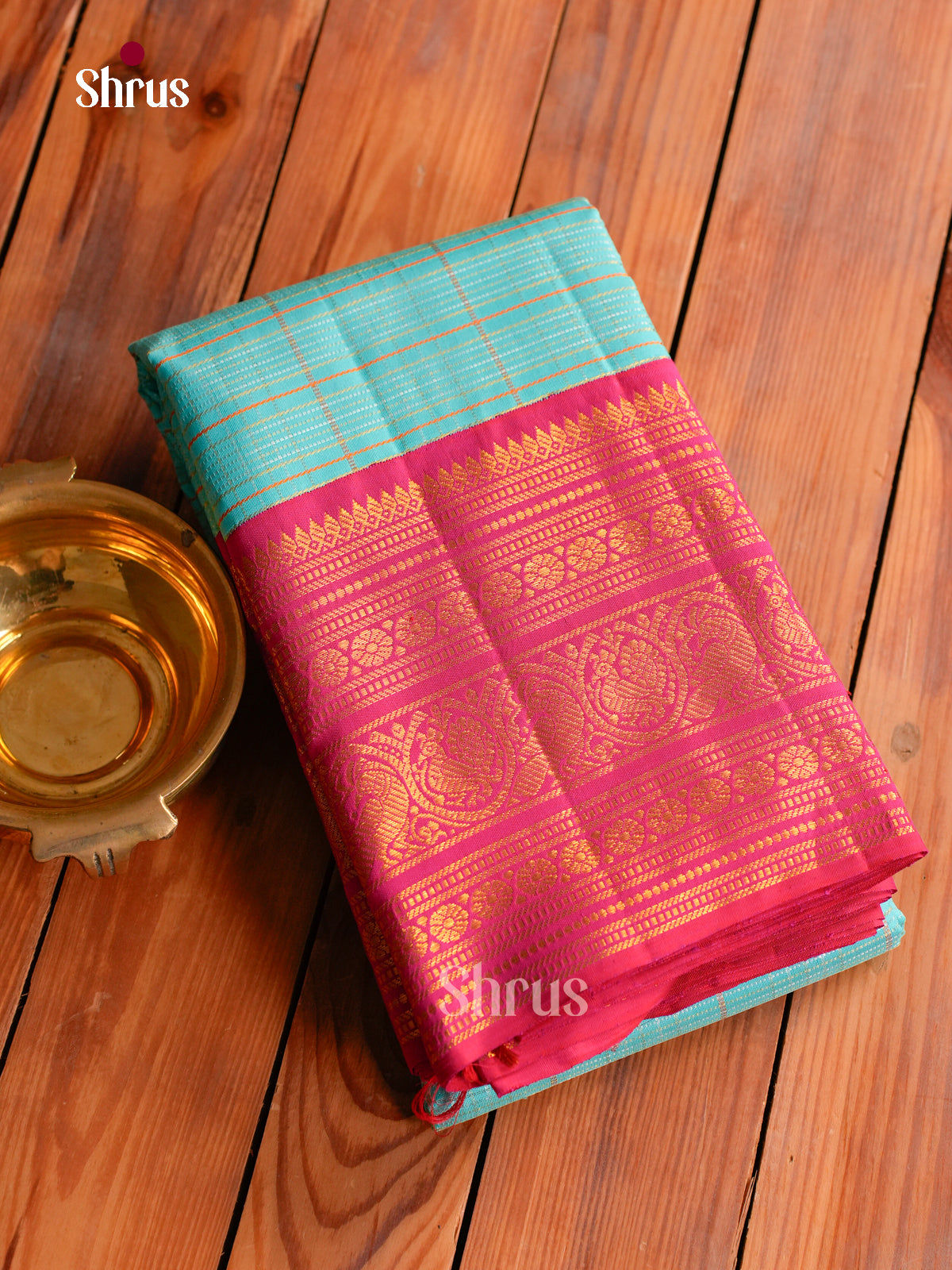 Kanchipuram silk Saree - EGS03325