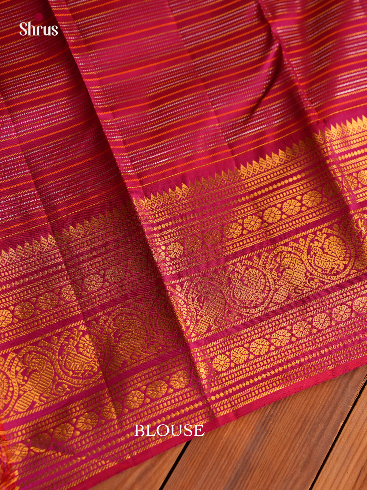Kanchipuram silk Saree - EGS03325