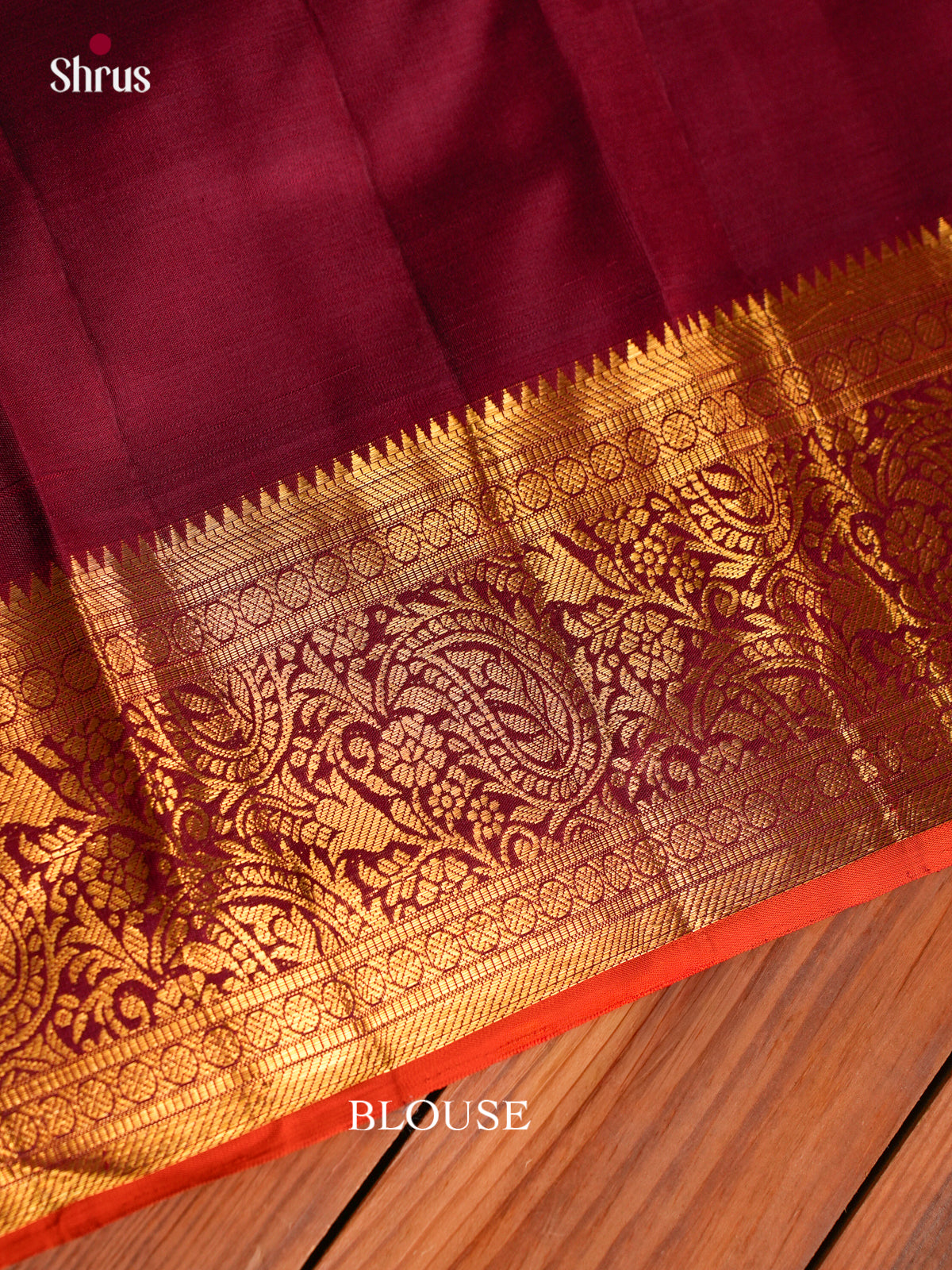 Kanchipuram silk Saree - EGS03326