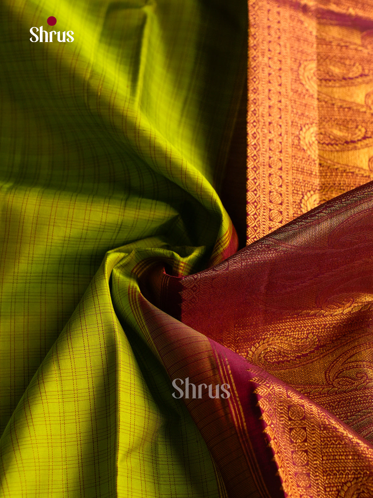 Kanchipuram silk Saree - EGS03326