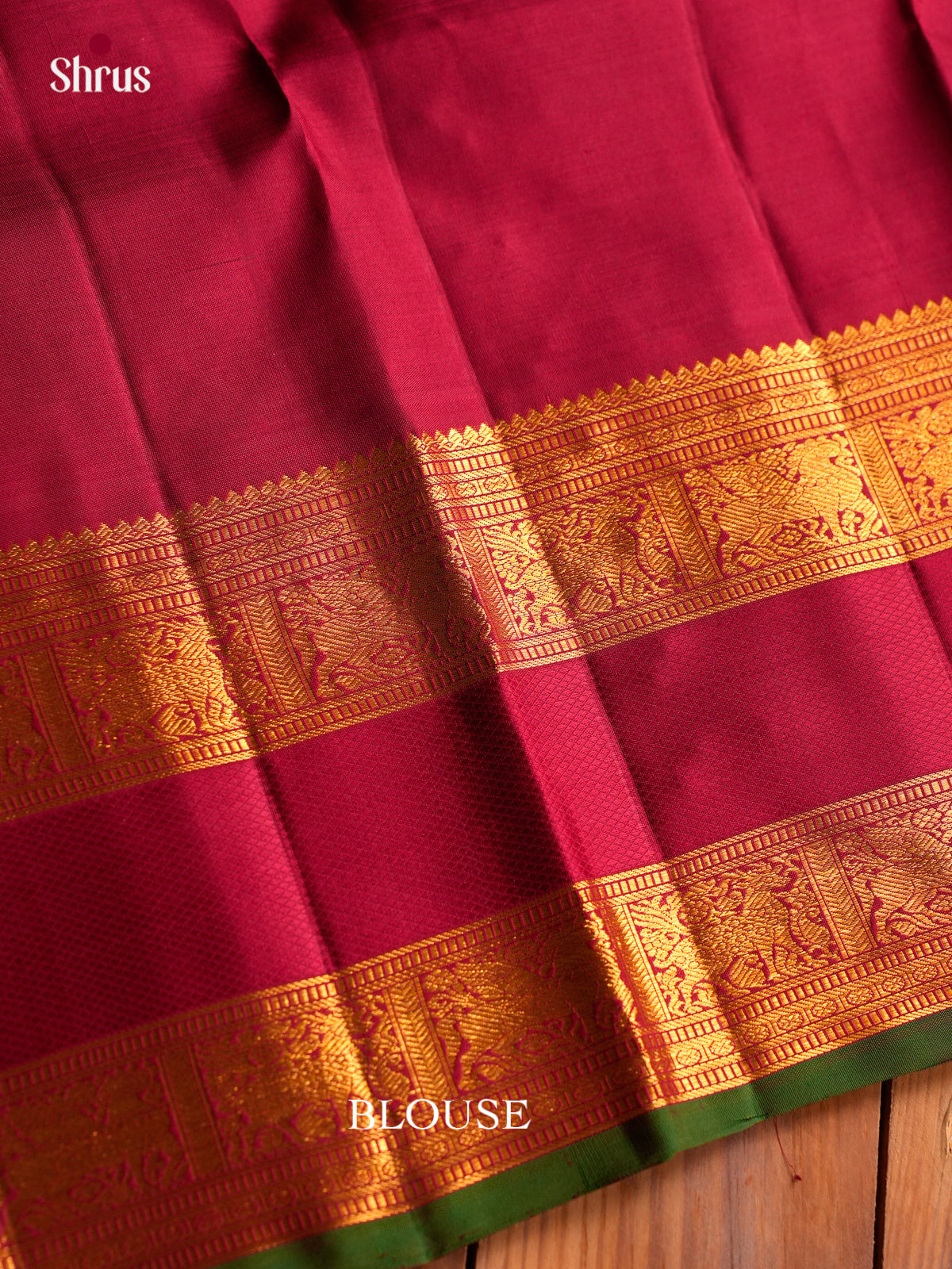 Kanchipuram silk Saree - EGS03329