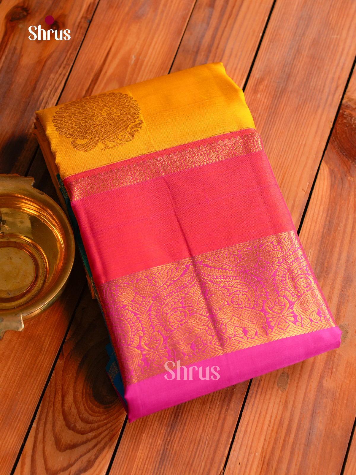 Kanchipuram silk Saree - EGS03331