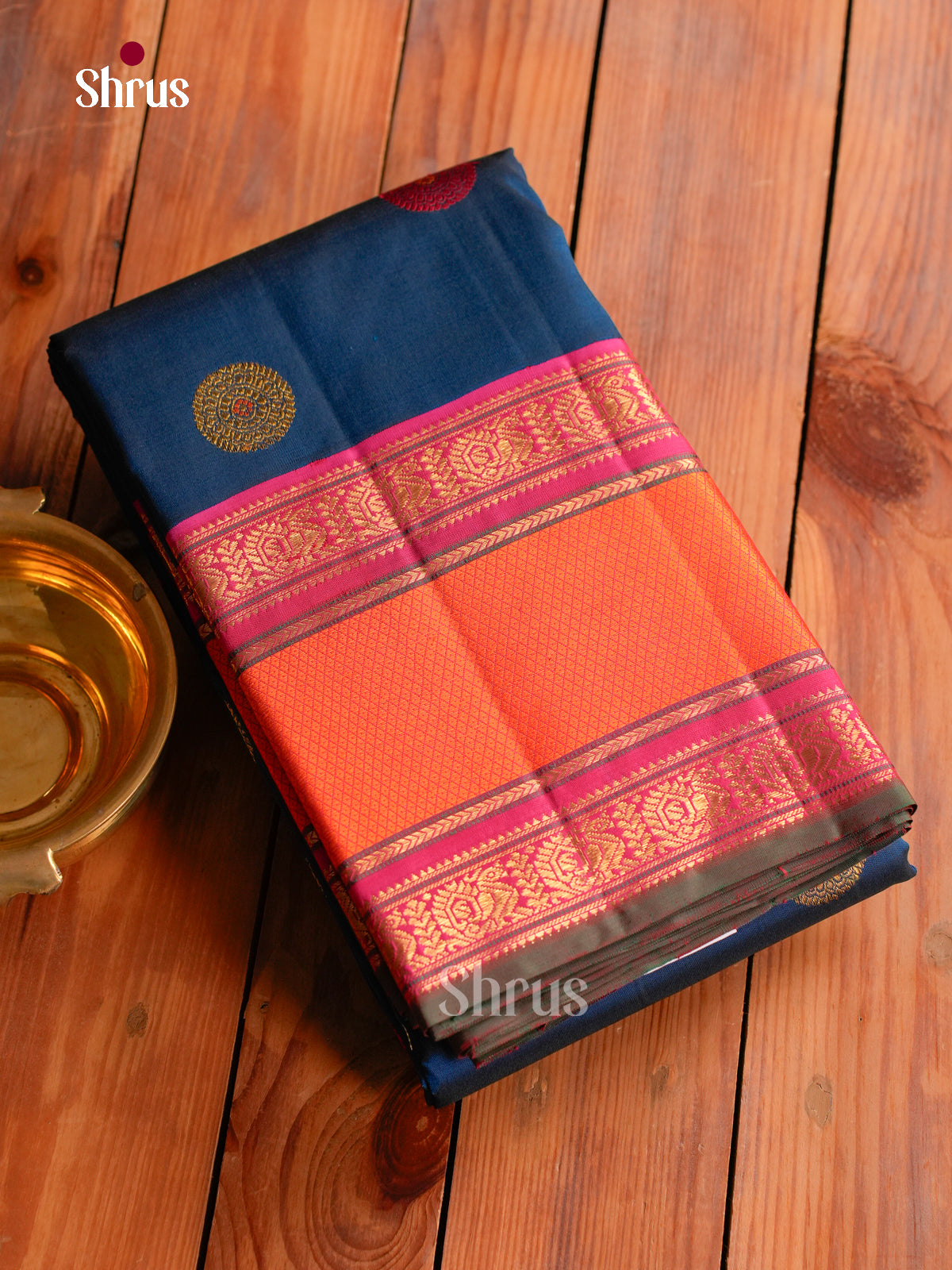 Kanchipuram silk Saree - EGS03334