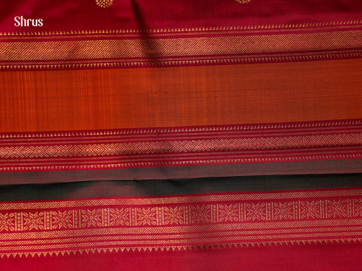 Kanchipuram silk Saree - EGS03336