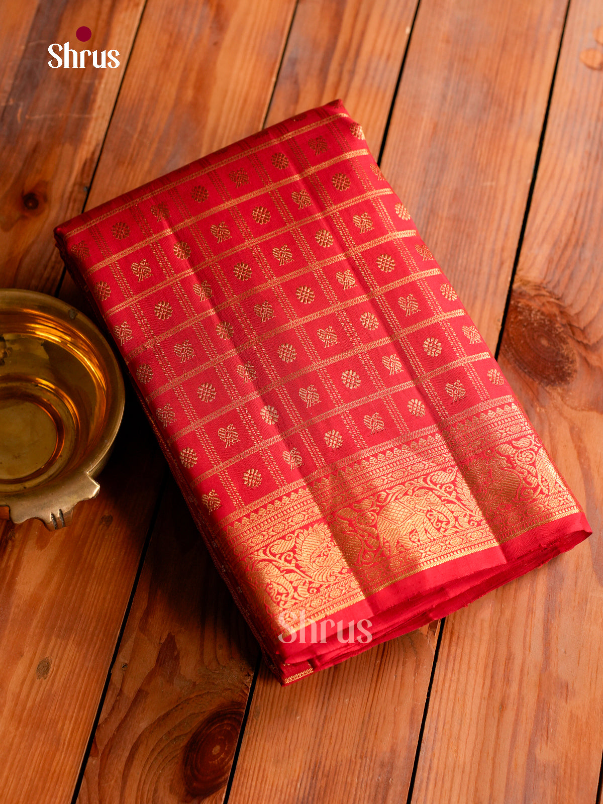 Kanchipuram silk Saree - EGS03342