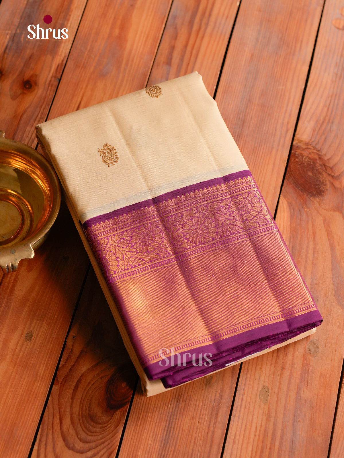 Kanchipuram silk Saree - EGS03343