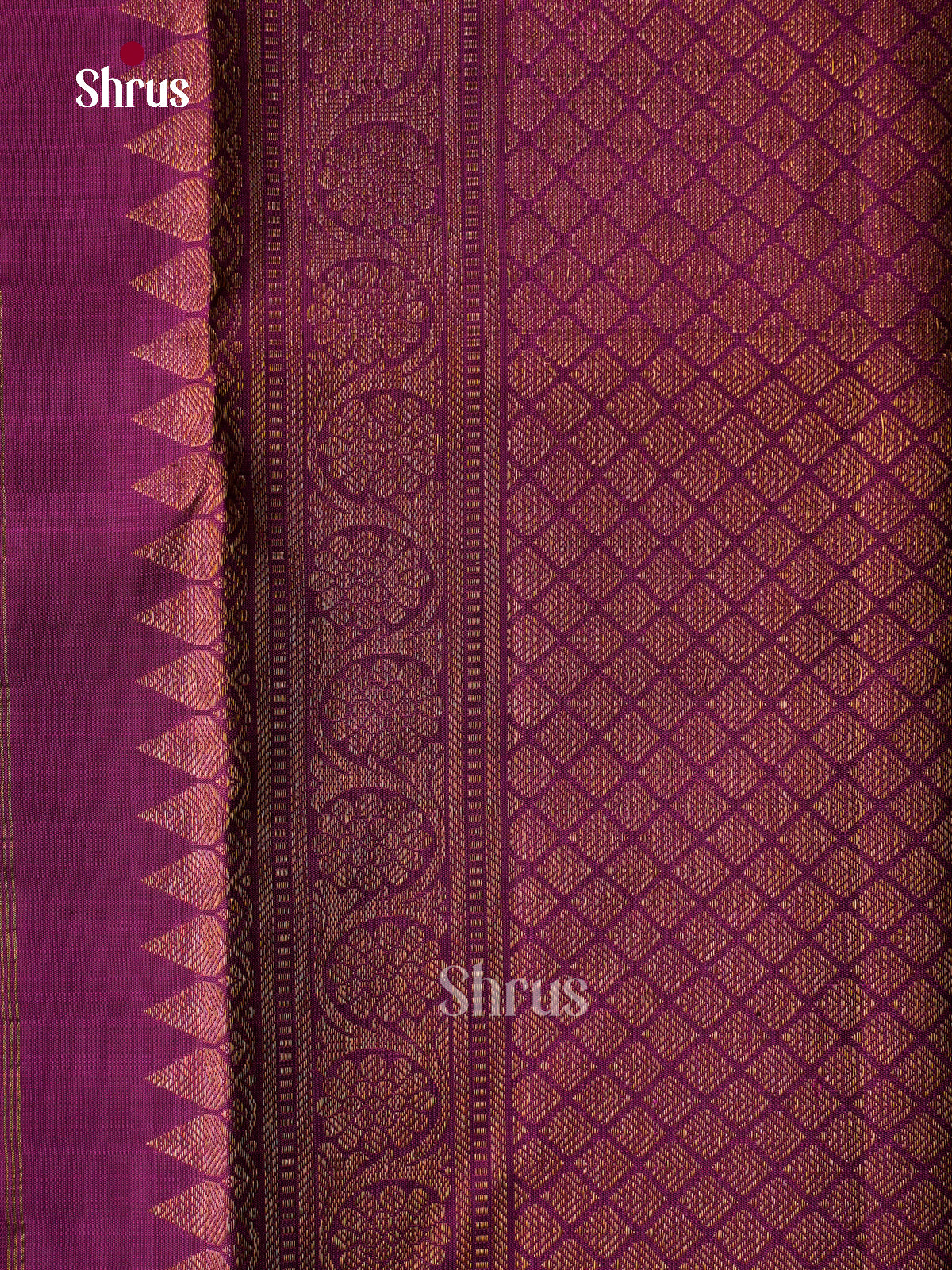 Kanchipuram silk Saree - EGS03343