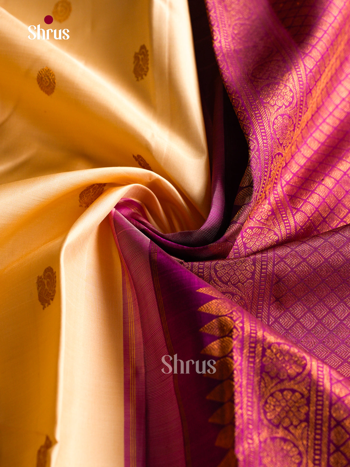 Kanchipuram silk Saree - EGS03343