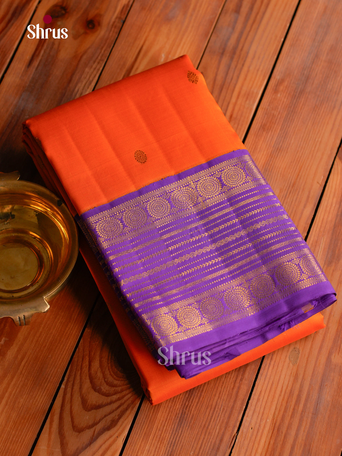 Kanchipuram silk Saree - EGS03345