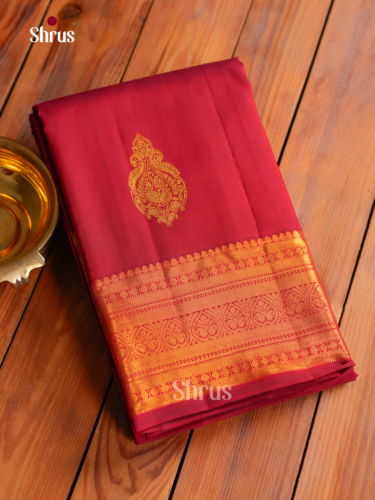 Kanchipuram silk Saree - EGS03346