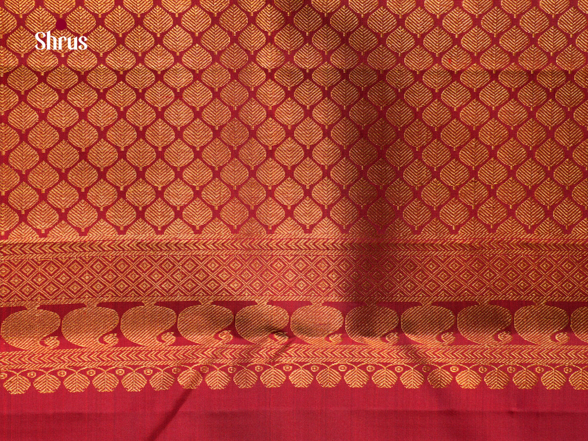 Kanchipuram silk Saree - EGS03346