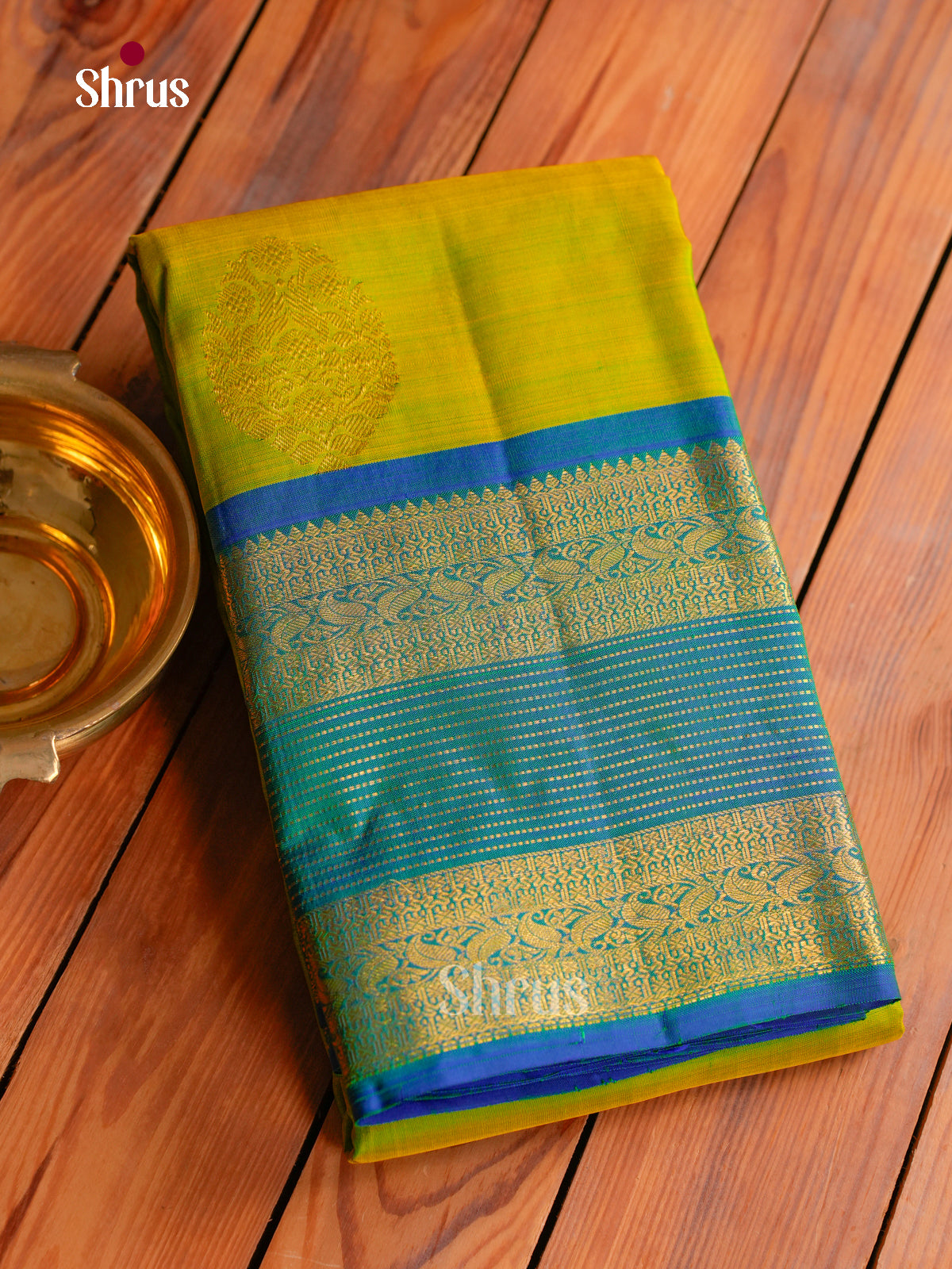 Kanchipuram silk Saree - EGS03347