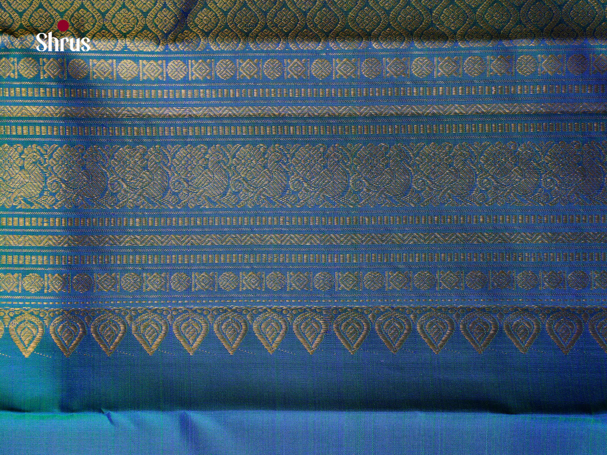 Kanchipuram silk Saree - EGS03347