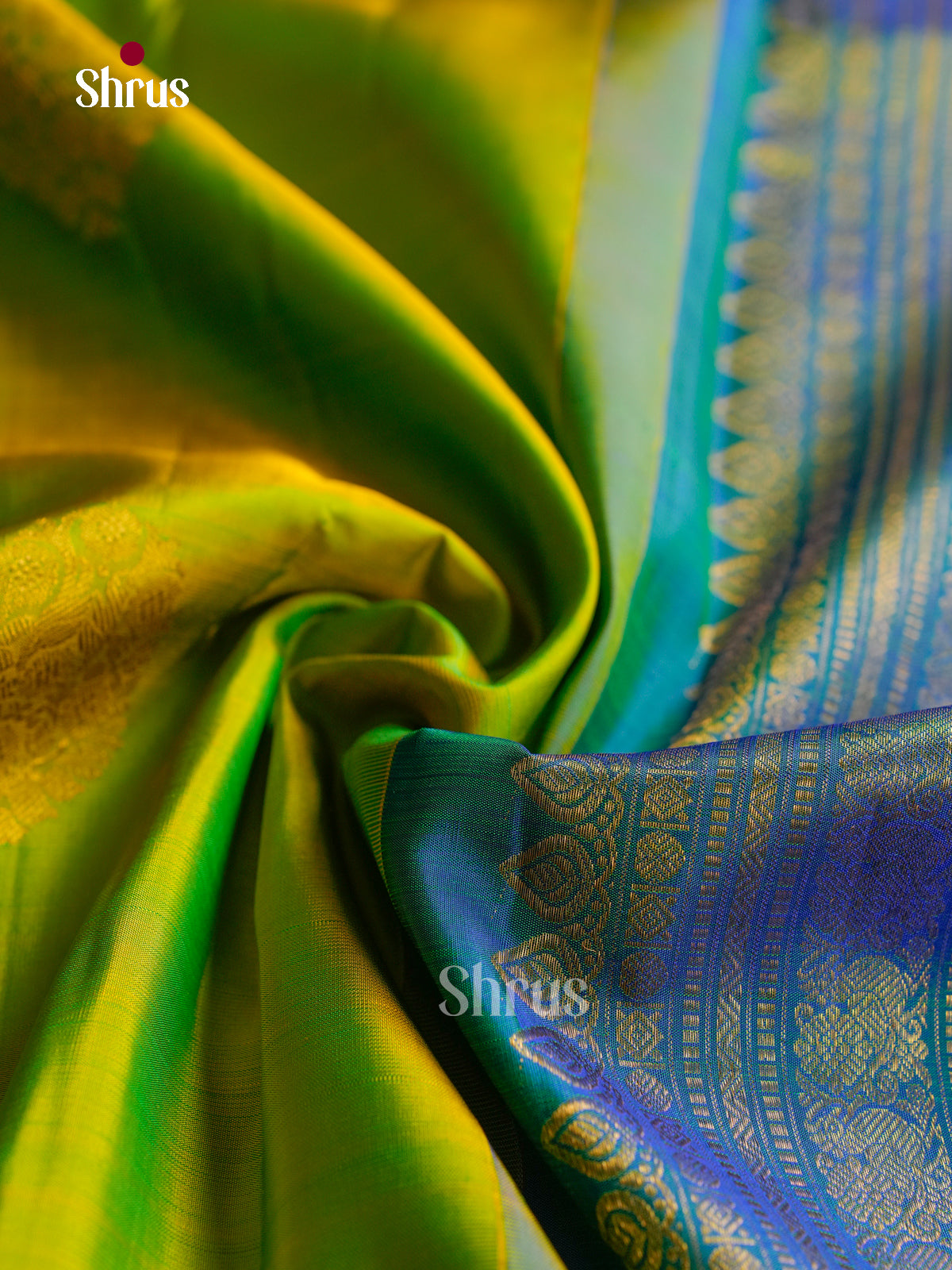 Kanchipuram silk Saree - EGS03347