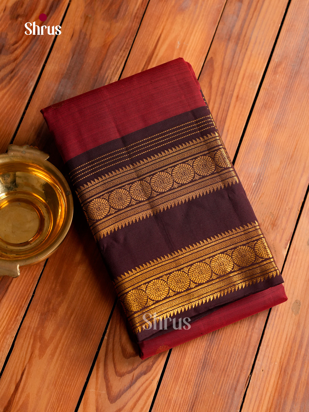 Kanchipuram silk Saree - EGS03365