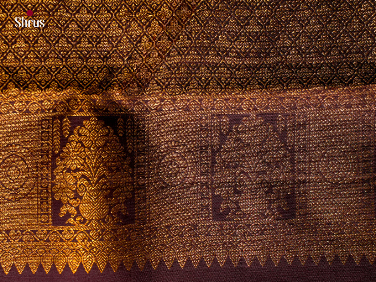 Kanchipuram silk Saree - EGS03365