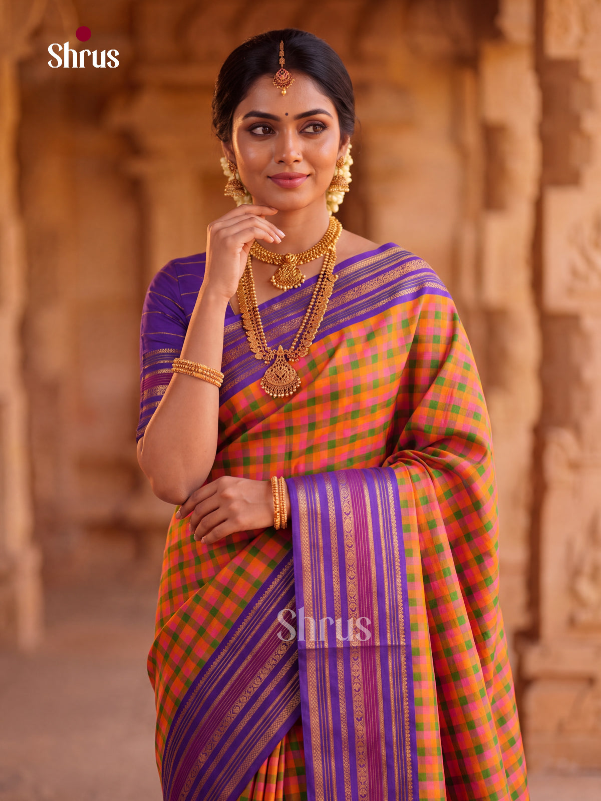 Kanchipuram silk Saree - EGS03367