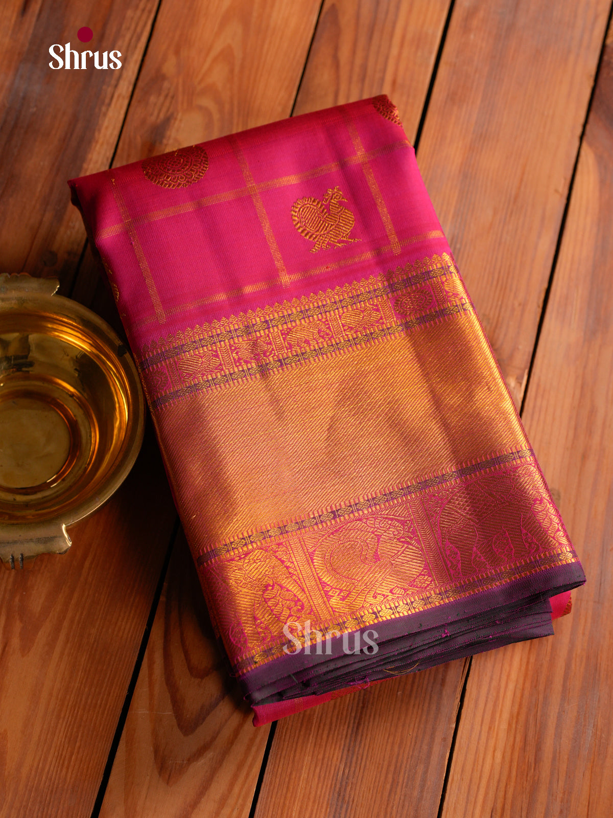 Kanchipuram silk Saree - EGS03368