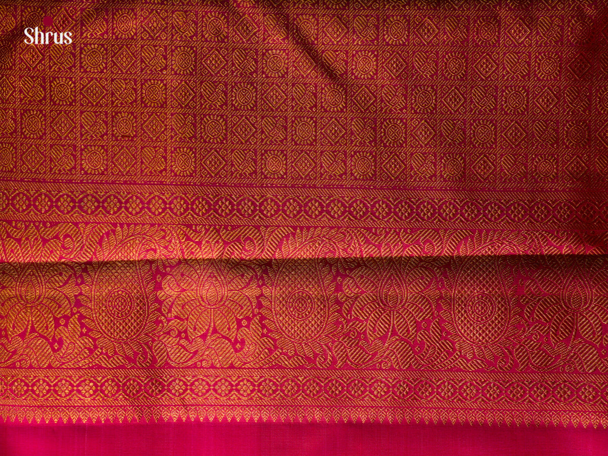 Kanchipuram silk Saree - EGS03368