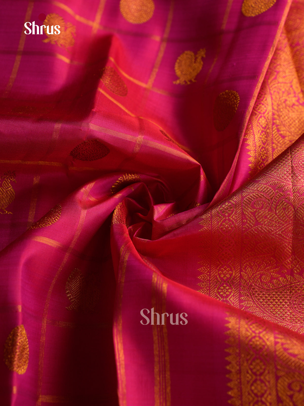 Kanchipuram silk Saree - EGS03368