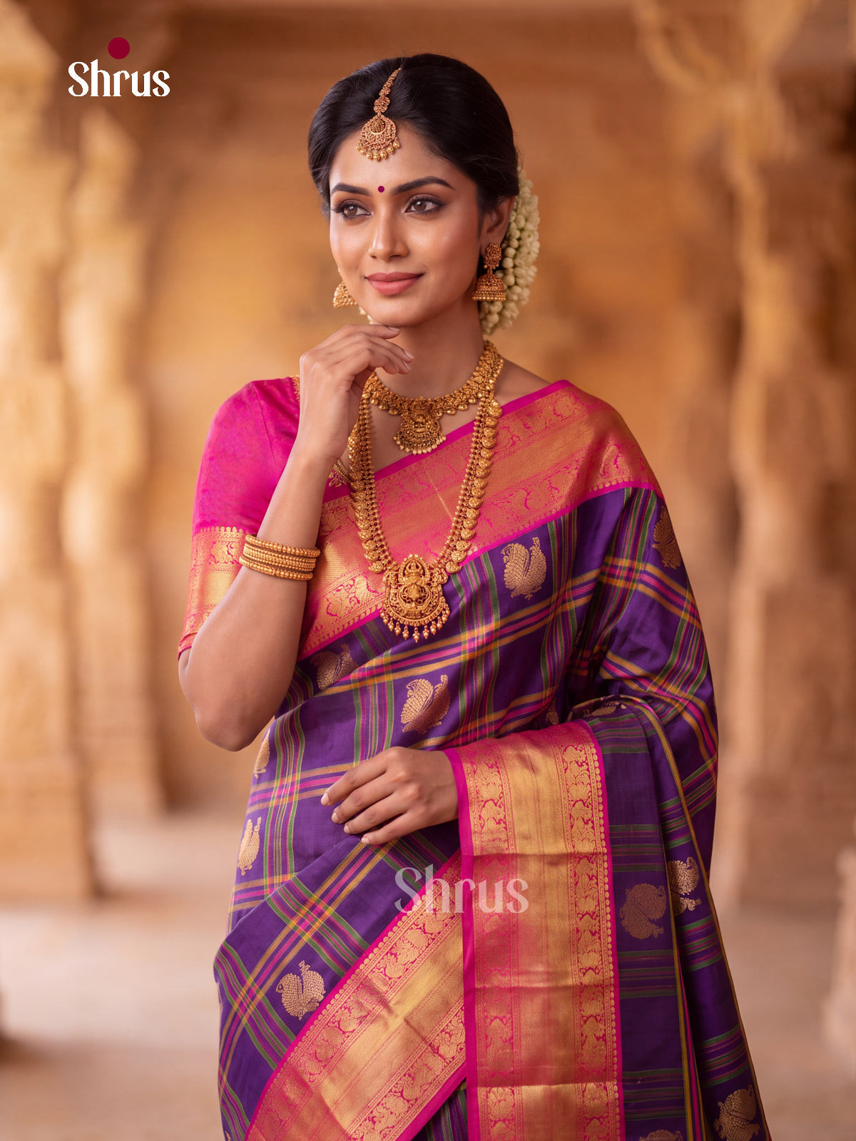 Kanchipuram silk Saree - EGS03369