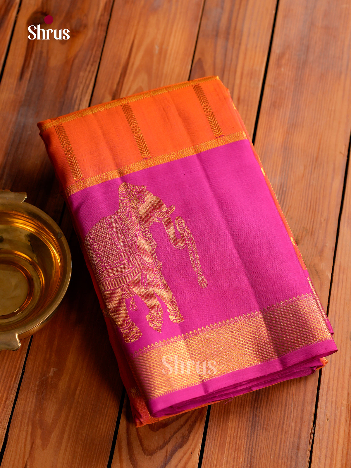 Kanchipuram silk Saree - EGS03371