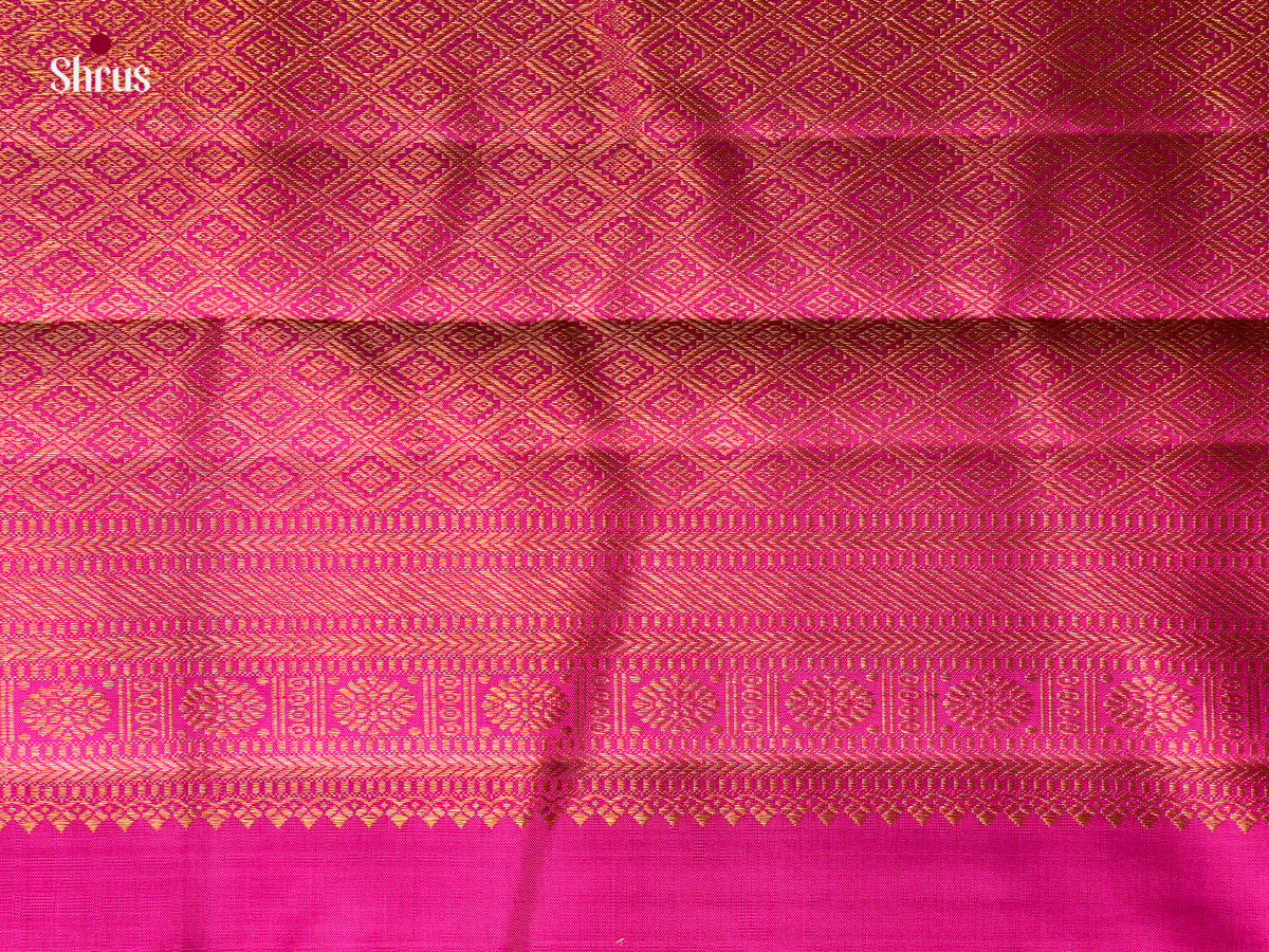 Kanchipuram silk Saree - EGS03371
