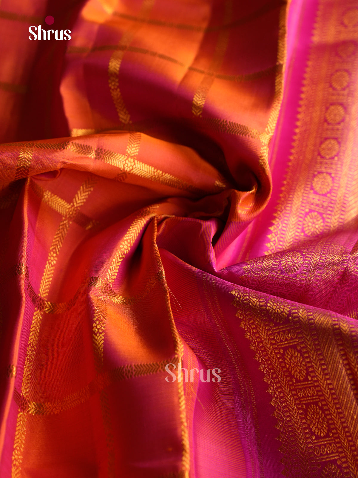 Kanchipuram silk Saree - EGS03371