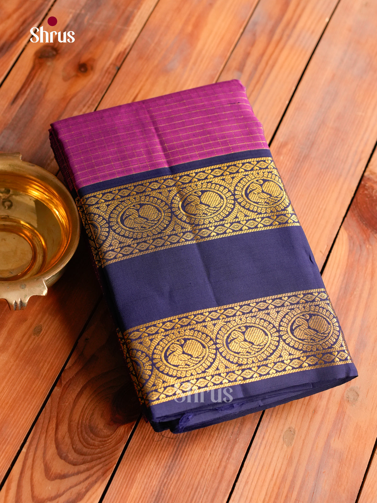 Kanchipuram silk Saree - EGS03372