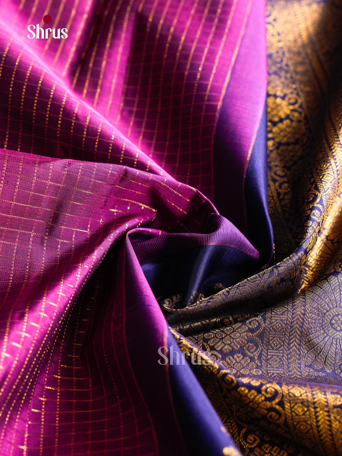 Kanchipuram silk Saree - EGS03372
